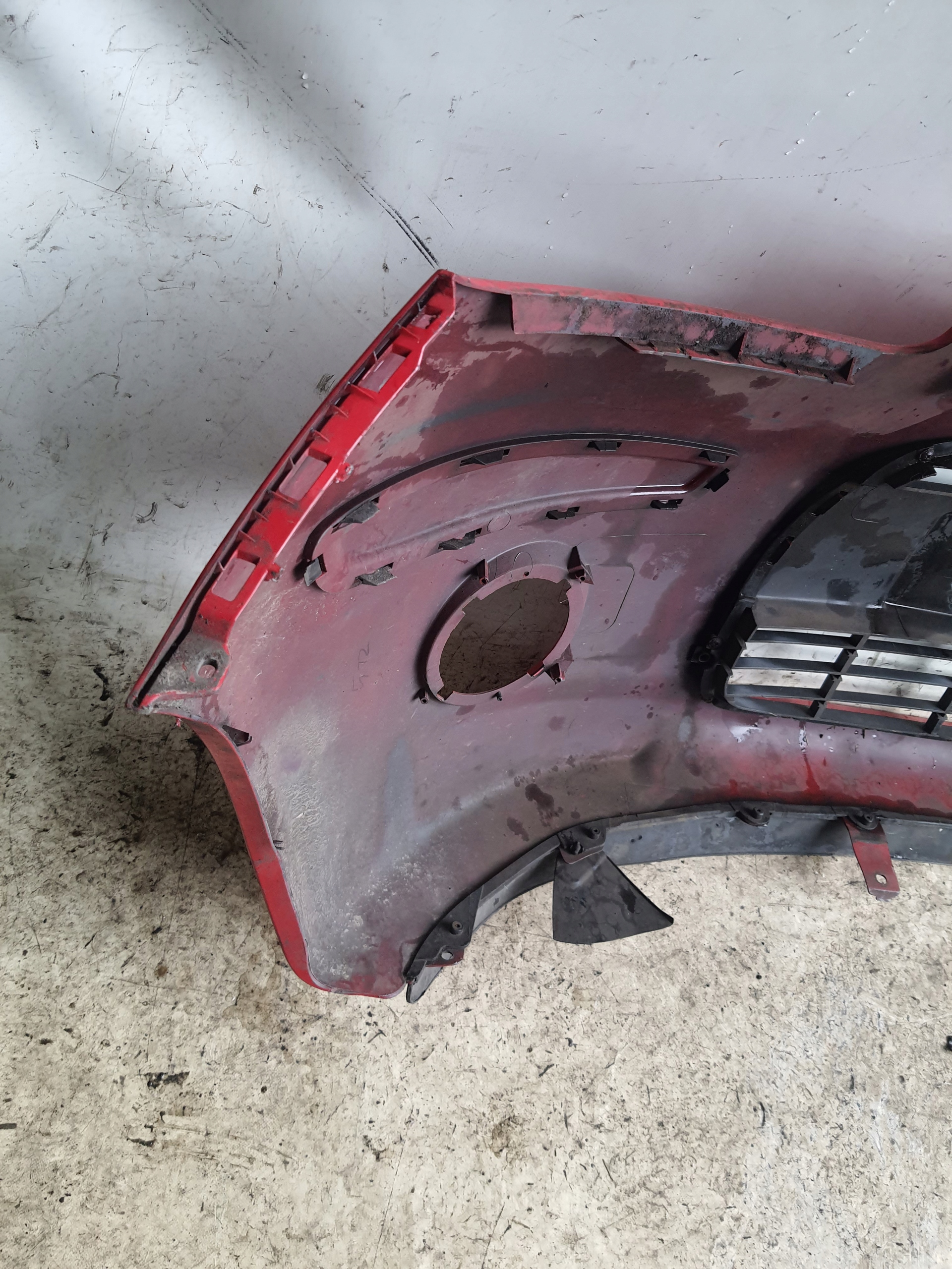 HYUNDAI I10 08-11 bumper