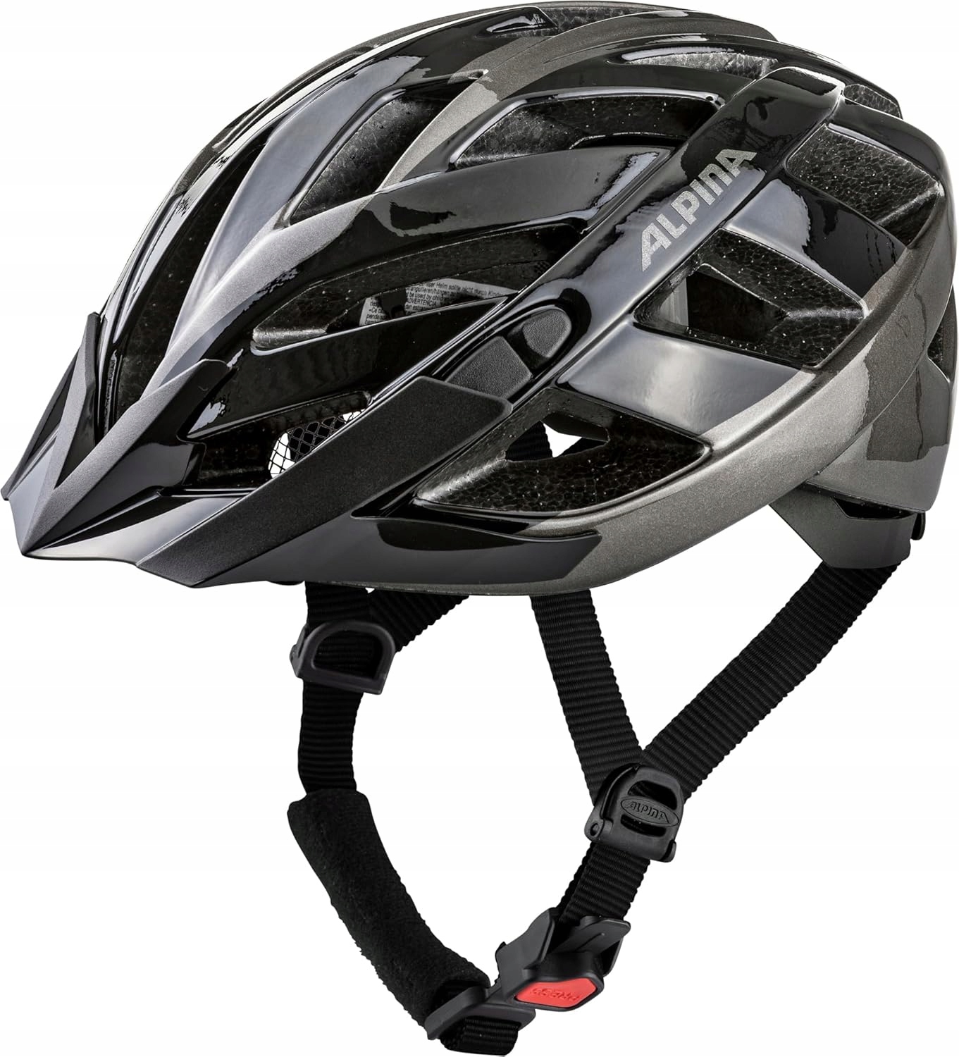 Cyklistická přilba Alpina Panoma 3.0 Black Anthracite Gloss M 56-59 Cm