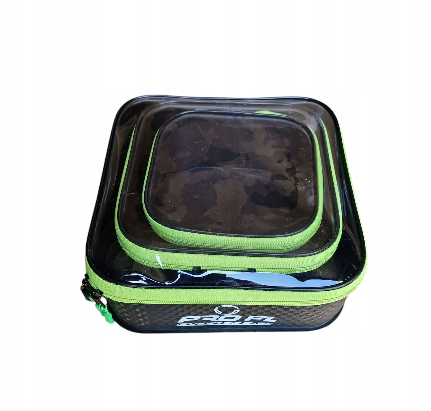 PRO FL POJEMNIK , KUWETA EVA DO ZANĘTY , PELLETU Z POKRYWĄ 3 SZT Model KUWETY EVA