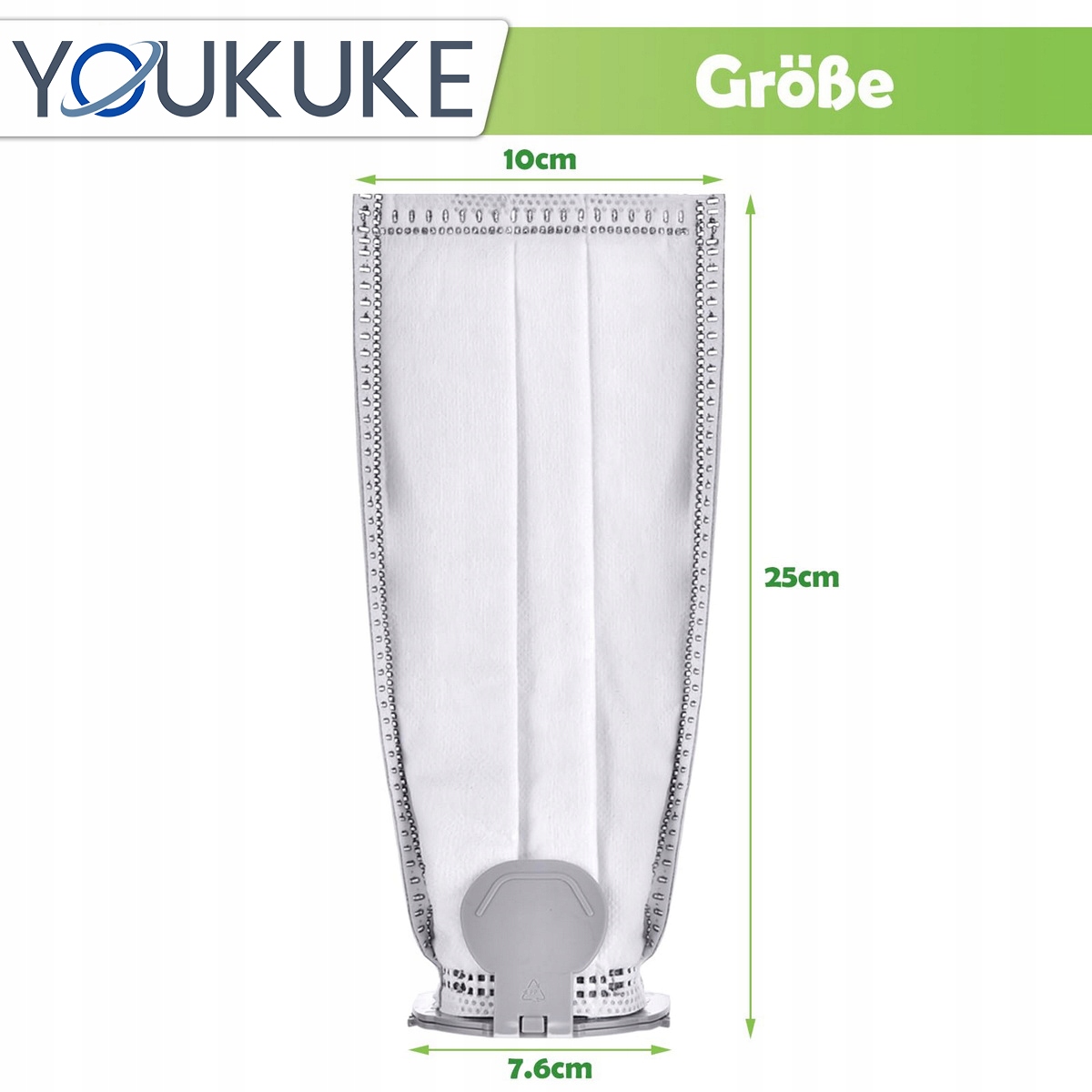 12 szt ORYGINALNE WORKI FP7 VORWERK KOBOLD VK7 ZAPACHY Rodzaj filtr