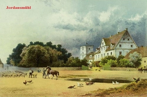 

Jordanów Śląski pałac- Reprodukcja 22964