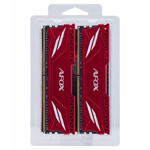 Afox Gaming DDR4 2X16GB 3200MHZ CL16 XMP2 Red AFLD432PH1CAD