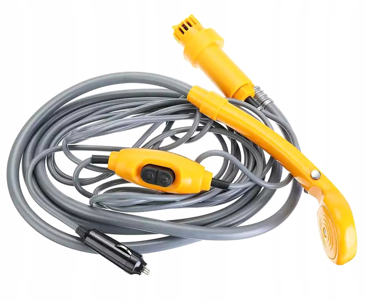 PRYSZNIC TURYSTYCZNY NA CAMPING BIWAK PRZENOŚNY SURVIVAL 12V AG242B Model AG242B