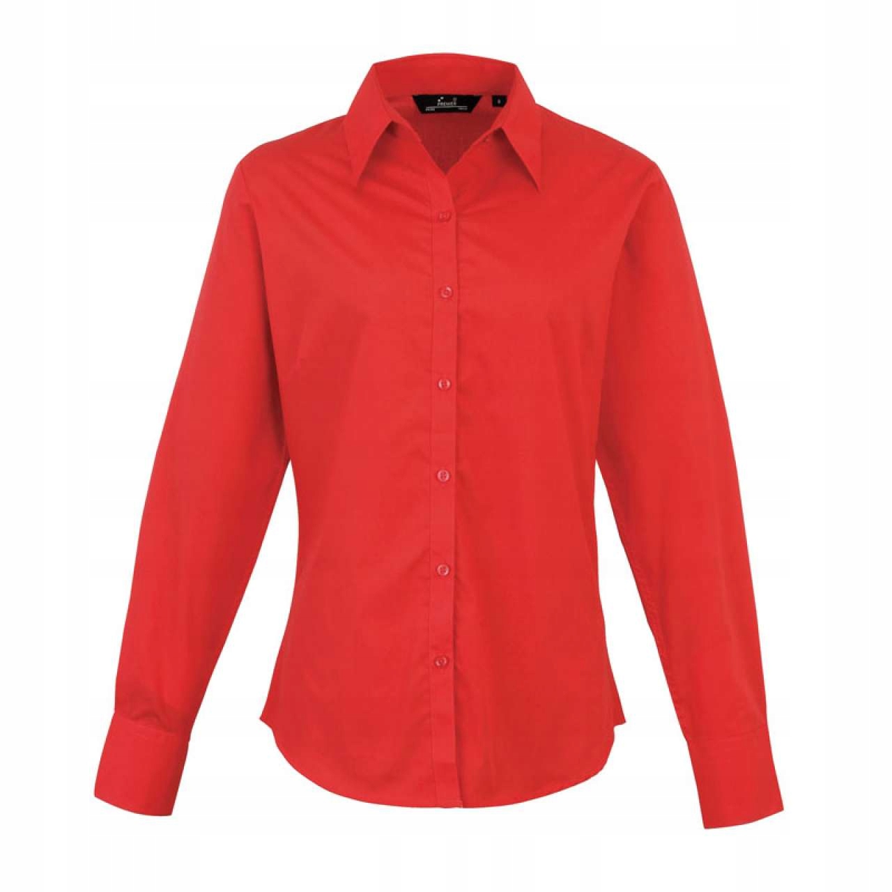 

Koszula Damska Elegancka Czerwona Rozmiar 3XL / 48