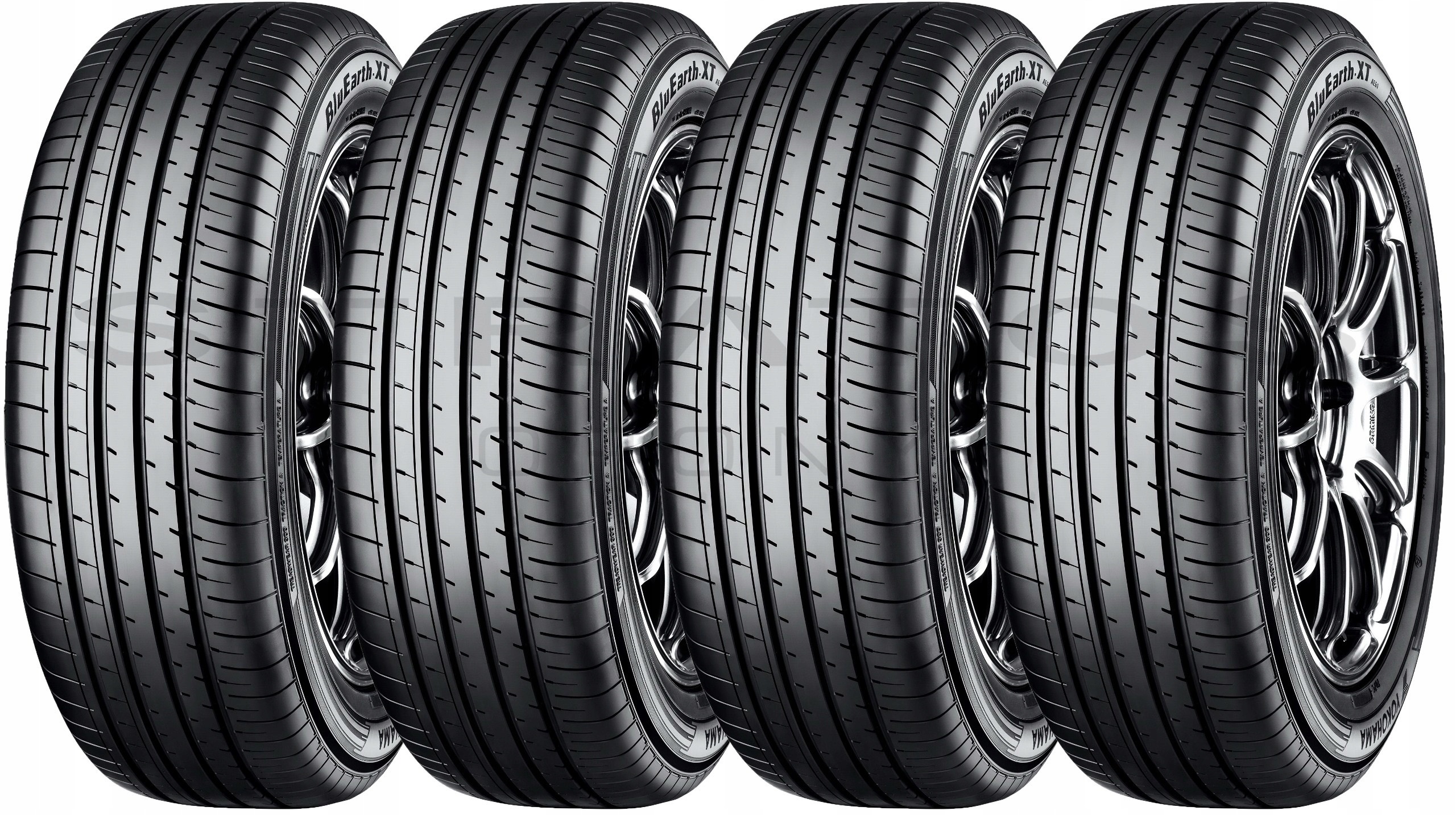 4x 225/60/17 V YOKOHAMA BLUEARTH-XT AE61