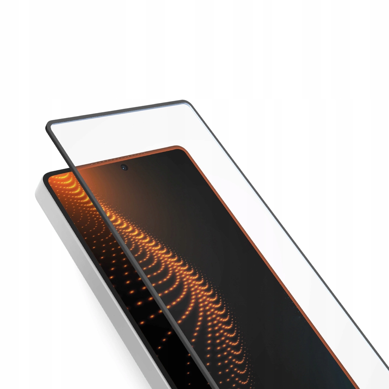 Tvrzené sklo Sbs s technologií D3O s aplikátorem na Samsung Galaxy S25 U