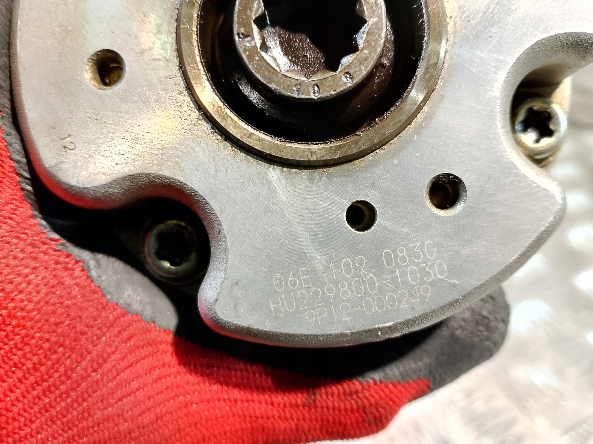 WARIATOR SSACY 06E109083G + arbre à cames 06E109101AM AUDI A6 C6 3.2 V6