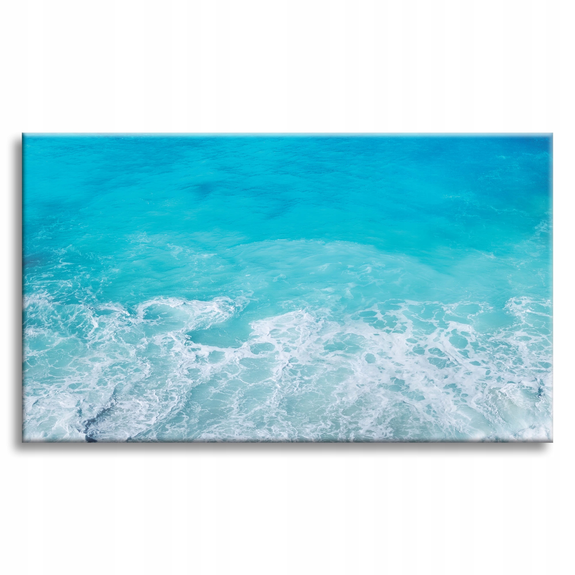 Obraz na plátně Pěna na moři Vlny Voda 100x60 cm