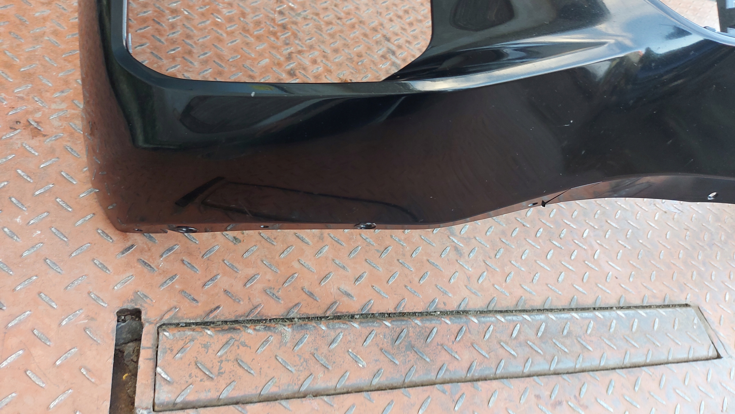 bumper front front BMW X5 G05 18