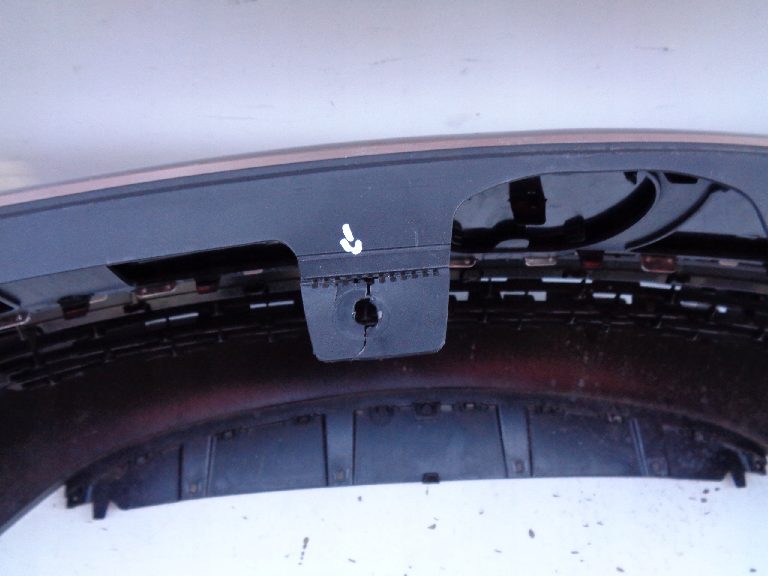 front bumper OPEL CROSSLAND X 21- LIFT NR 44375