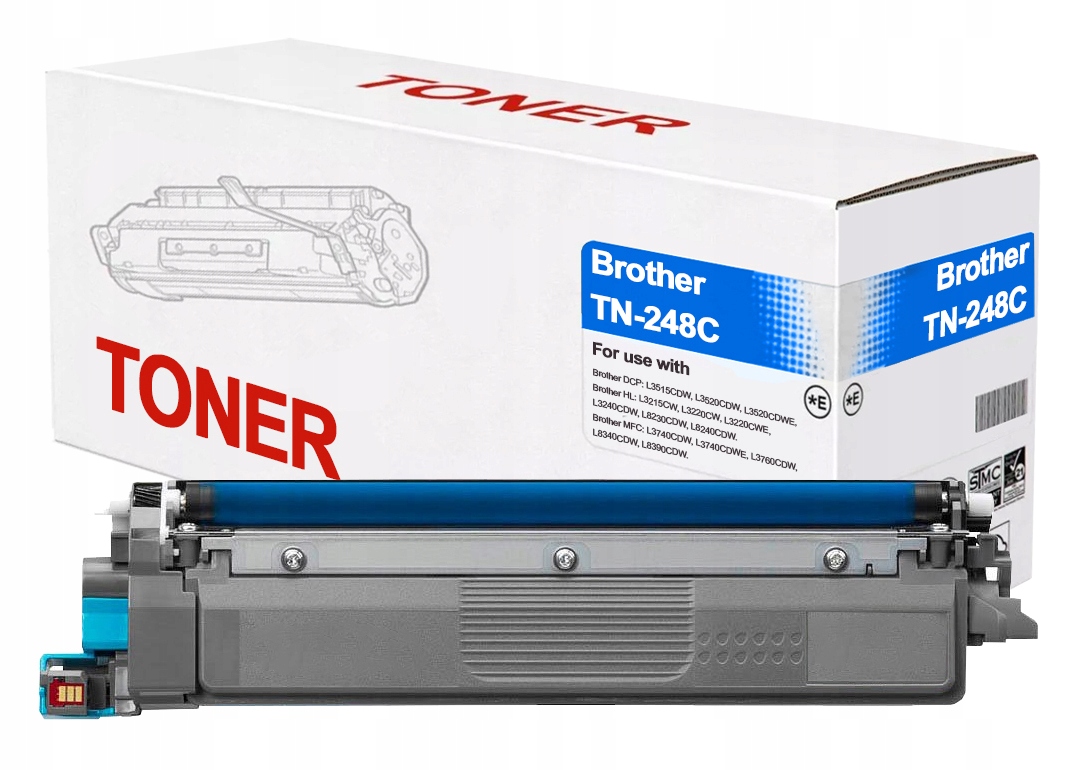 Prémiový toner TN-248XLC TN248XLC pro Brother DCP-L3515CDW DCP-L3520CDW