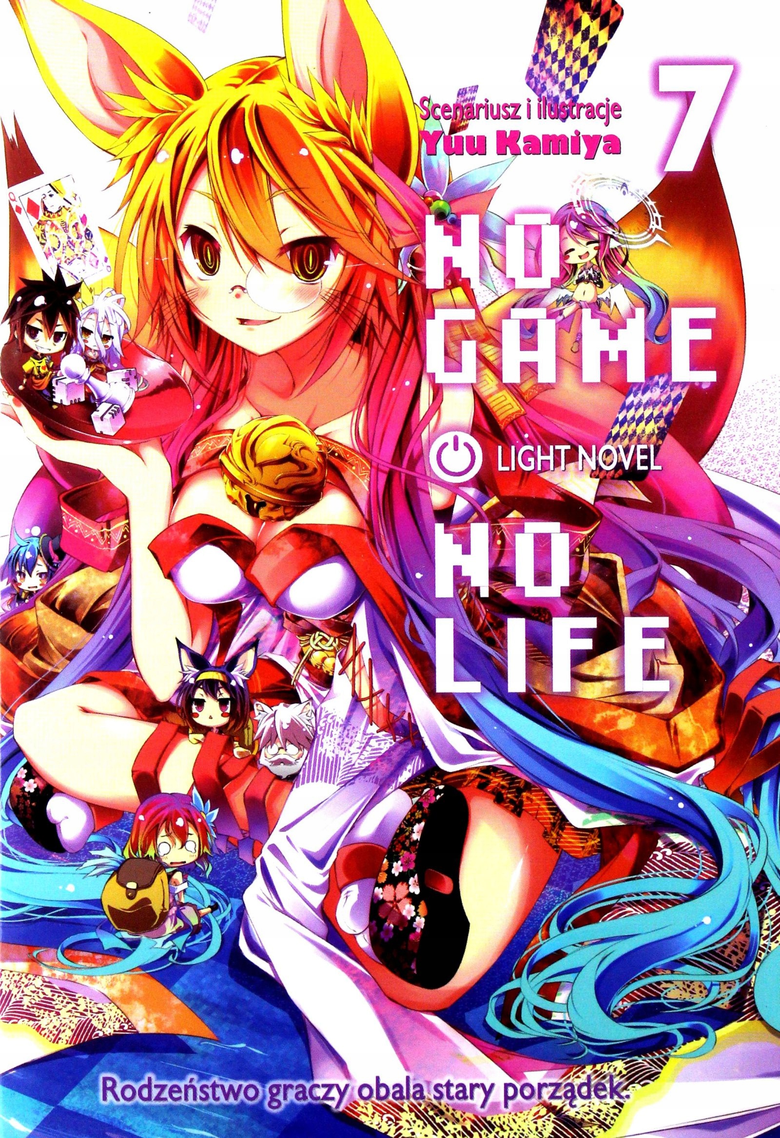 

No Game No Life Light Novel (tom 7) Yuu Kamiya