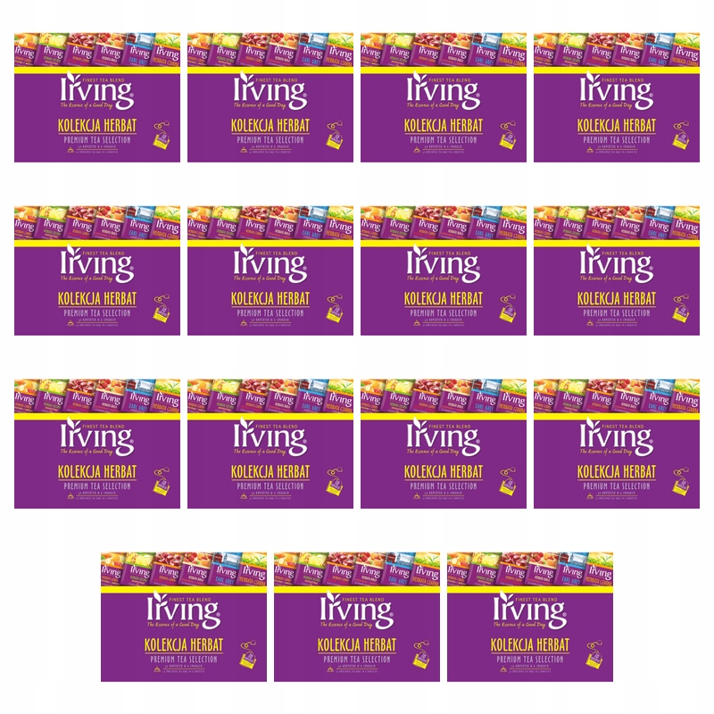 Irving Premium Tea Selection kolekcja X15