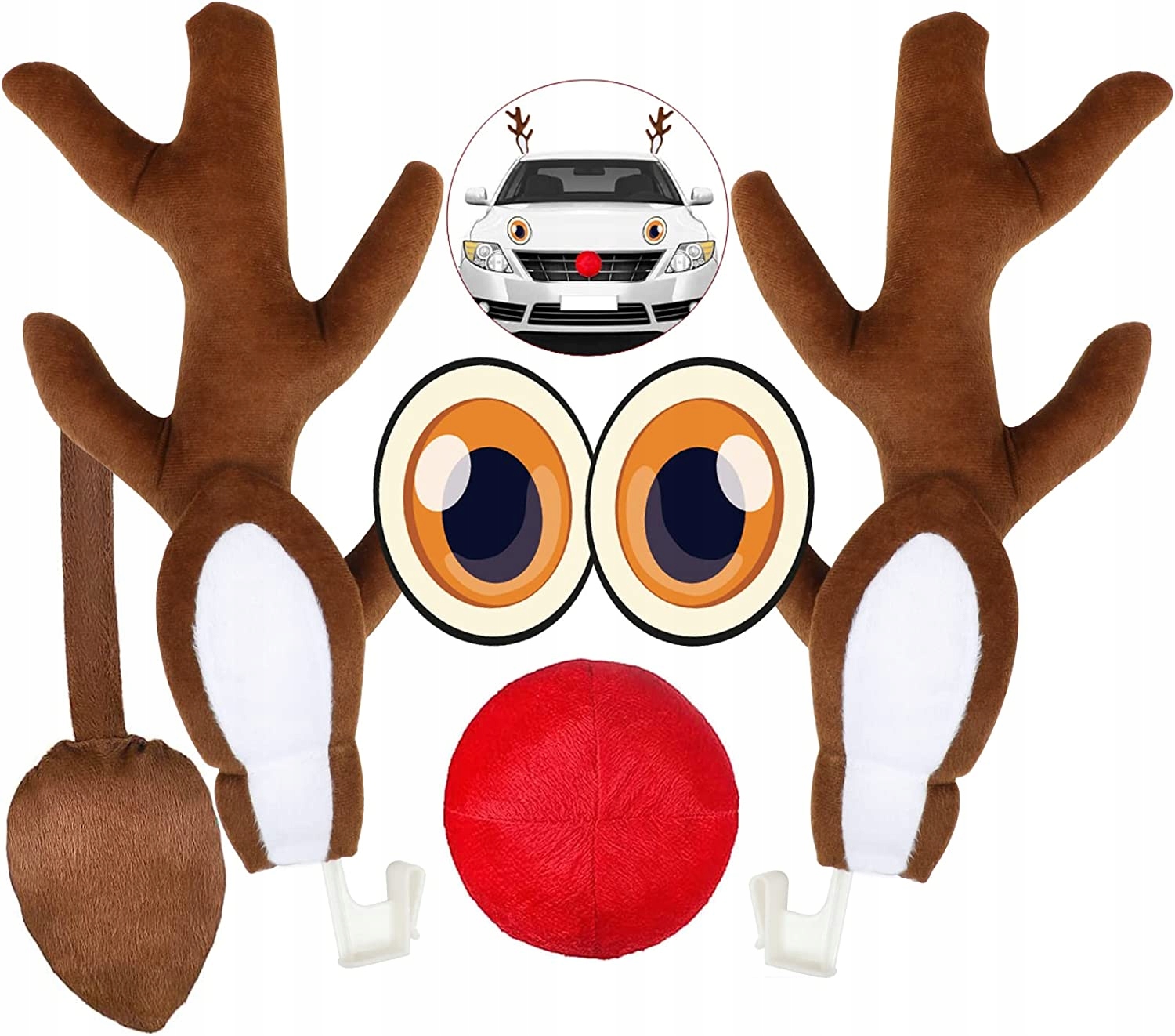Набір для автомобіля з малюнком оленя, прикраса