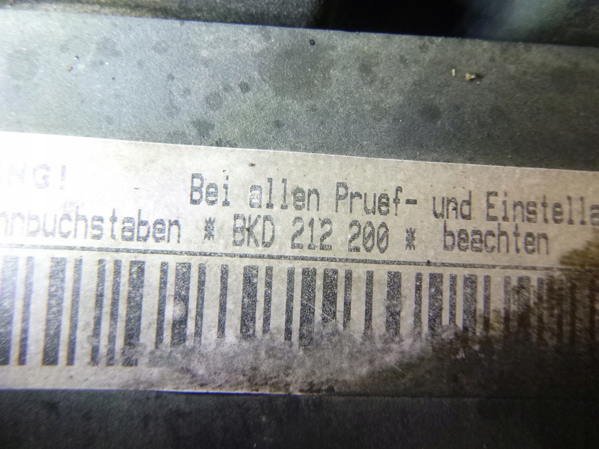 engine VW GOLF V 2.0 TDI BKD 2004r. complete !!!