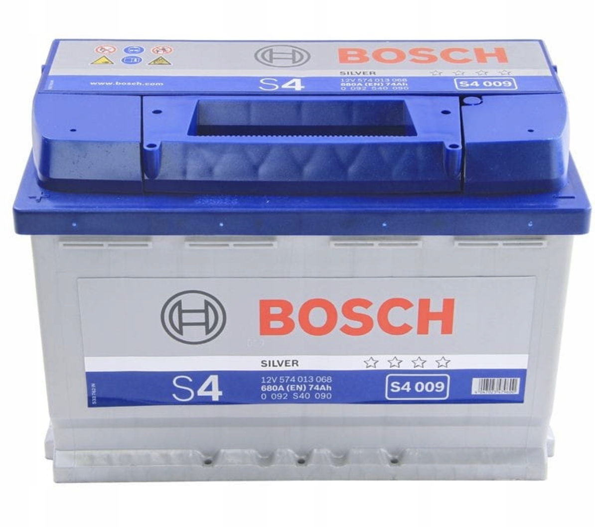 Soldes Bosch S4 12V 74Ah (0 092 S40 080) 2024 au meilleur prix sur
