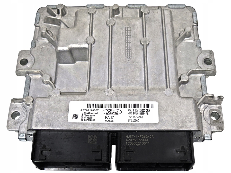 ECU 1.5 F1FA-12A650-CRH FV6A-12B684-AB A2C97119307