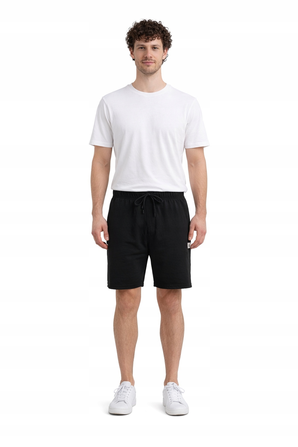 Calvin Klein Underwear Černé Klasické Krátké Kraťasy Bavlna XL I3A