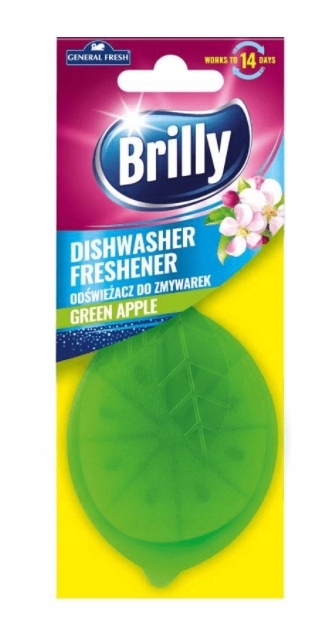 

General Fresh Odświeżacz do zmywarki jabłkowy 1szt