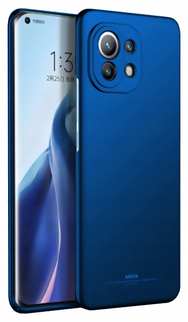 ETUI CASE MSVII OBUDOWA DO XIAOMI MI 11 LITE SUPER SLIM