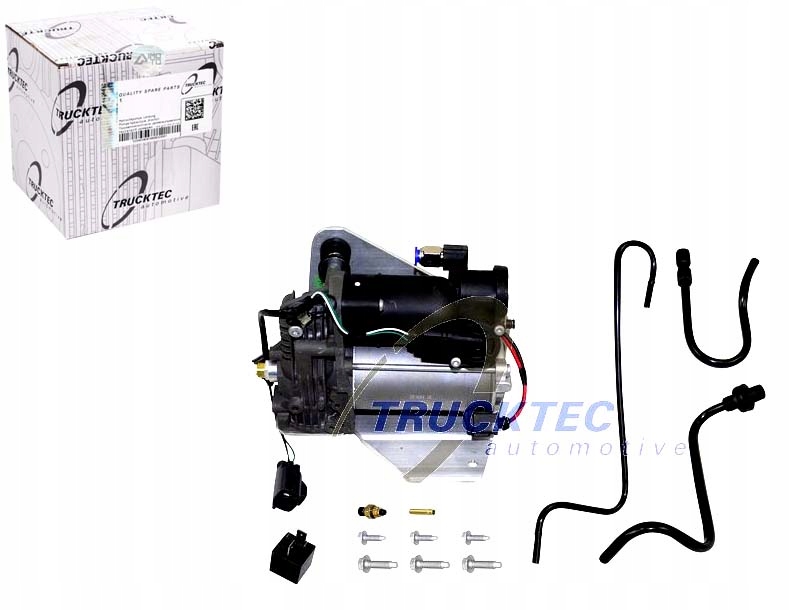 KOMPRESOR SYSTEMU PNEUMATYCZNEGO LAND ROVER TRUCKTEC