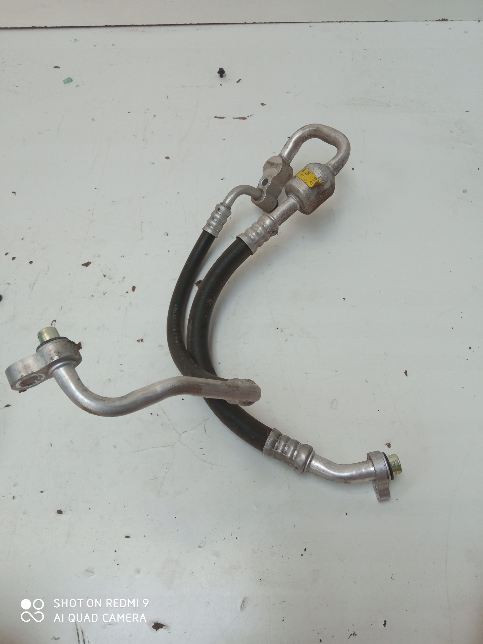 13264929 39102536 - OPEL ASTRA J ТРУБИ ПОВІТРОВОДИ КОНДИЦІОНЕРА 1.4 T