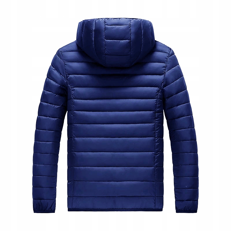 MĘSKA ZIMOWA KURTKA PUCHOWA OCIEPLANA PIKOWANA PLUS SIZE Z KAPTUREM 3XL Kod producenta PUCHOWA OCIEPLANA KURTKA MĘSKA