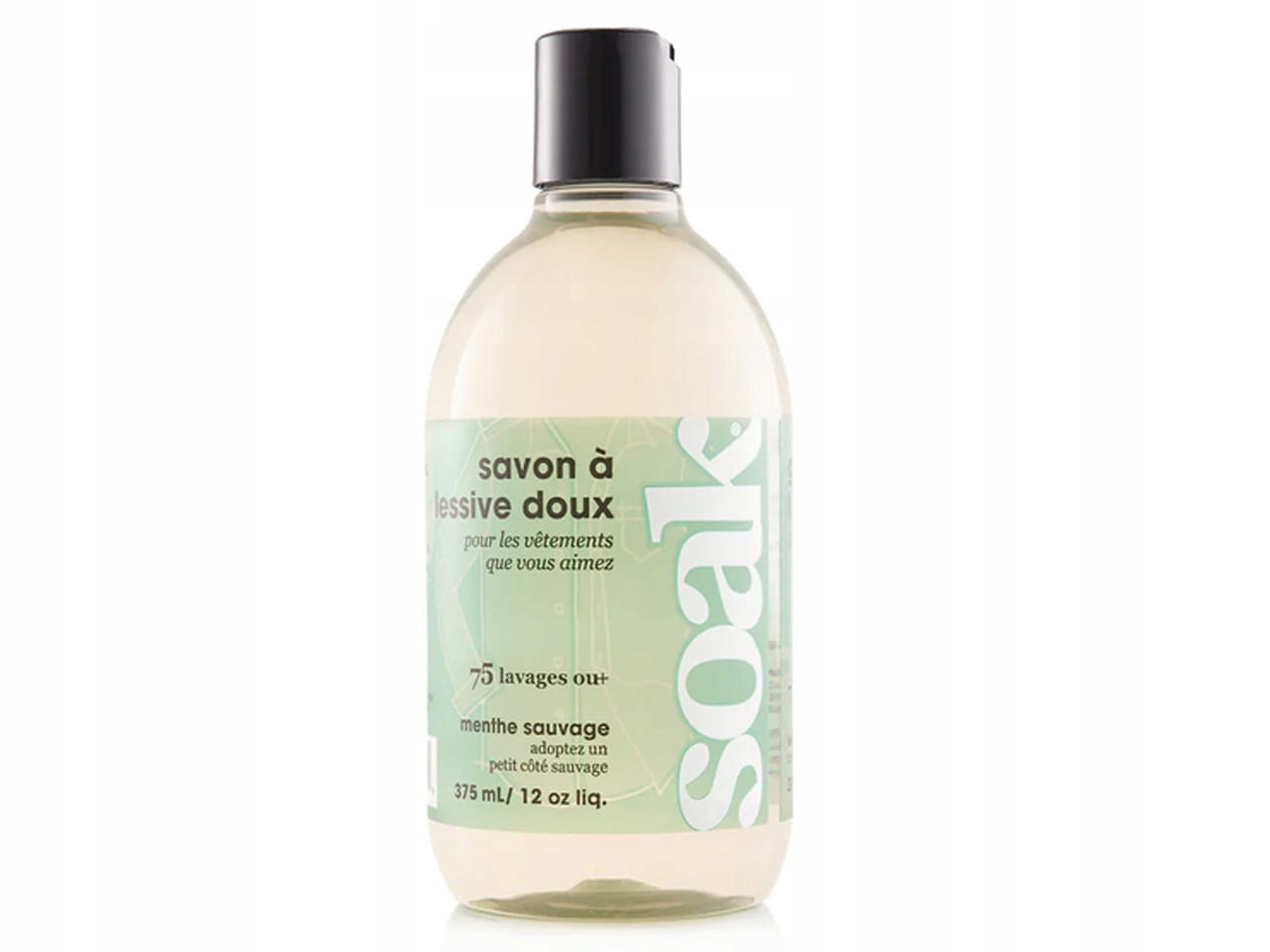 Płyn do prania Soak wild mint 375 ml ekologiczny Saszetka Soak