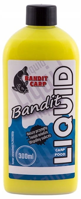 Bandit Carp Liquid 300ml Vanilia