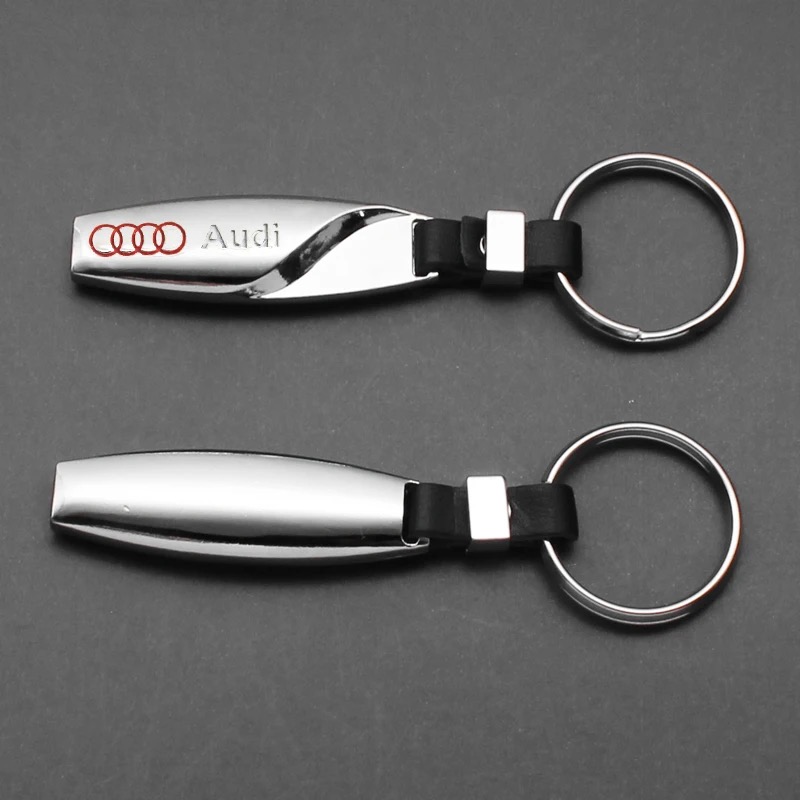 AUDI BRELOK BRELOCZEK SMYCZ DO KLUCZY METAL Marka Audi