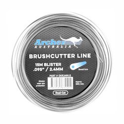 

Żyłka tnąca z rdzeniem 2.4 mm 15 m Archer DKR24M15