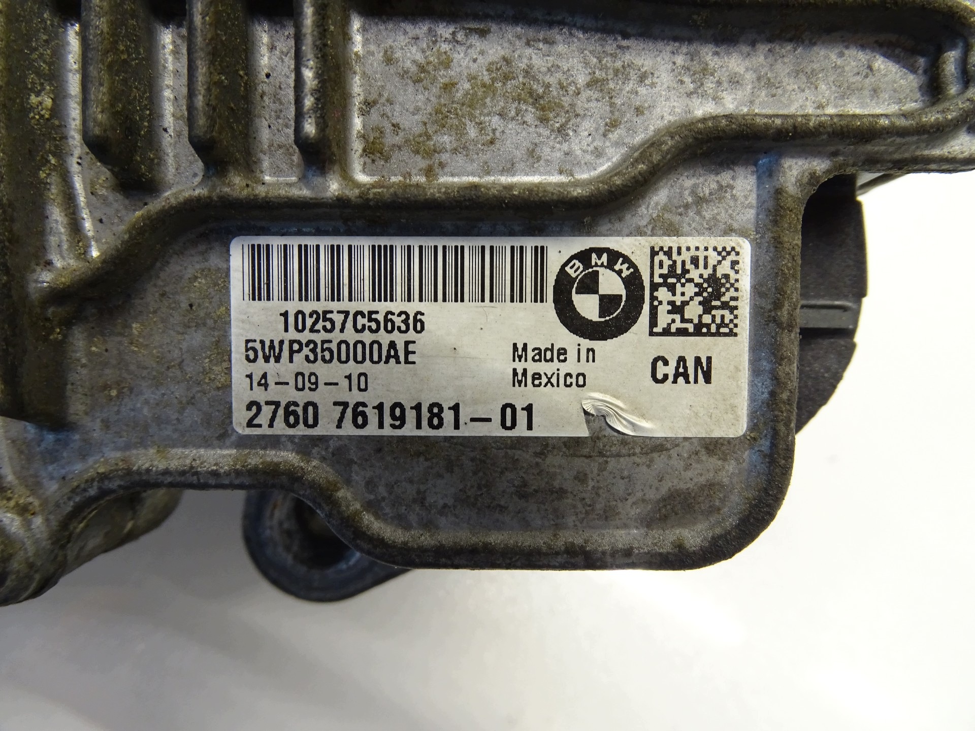 Régulateur REDUKTORA BMW X6 E71 X1 7619181