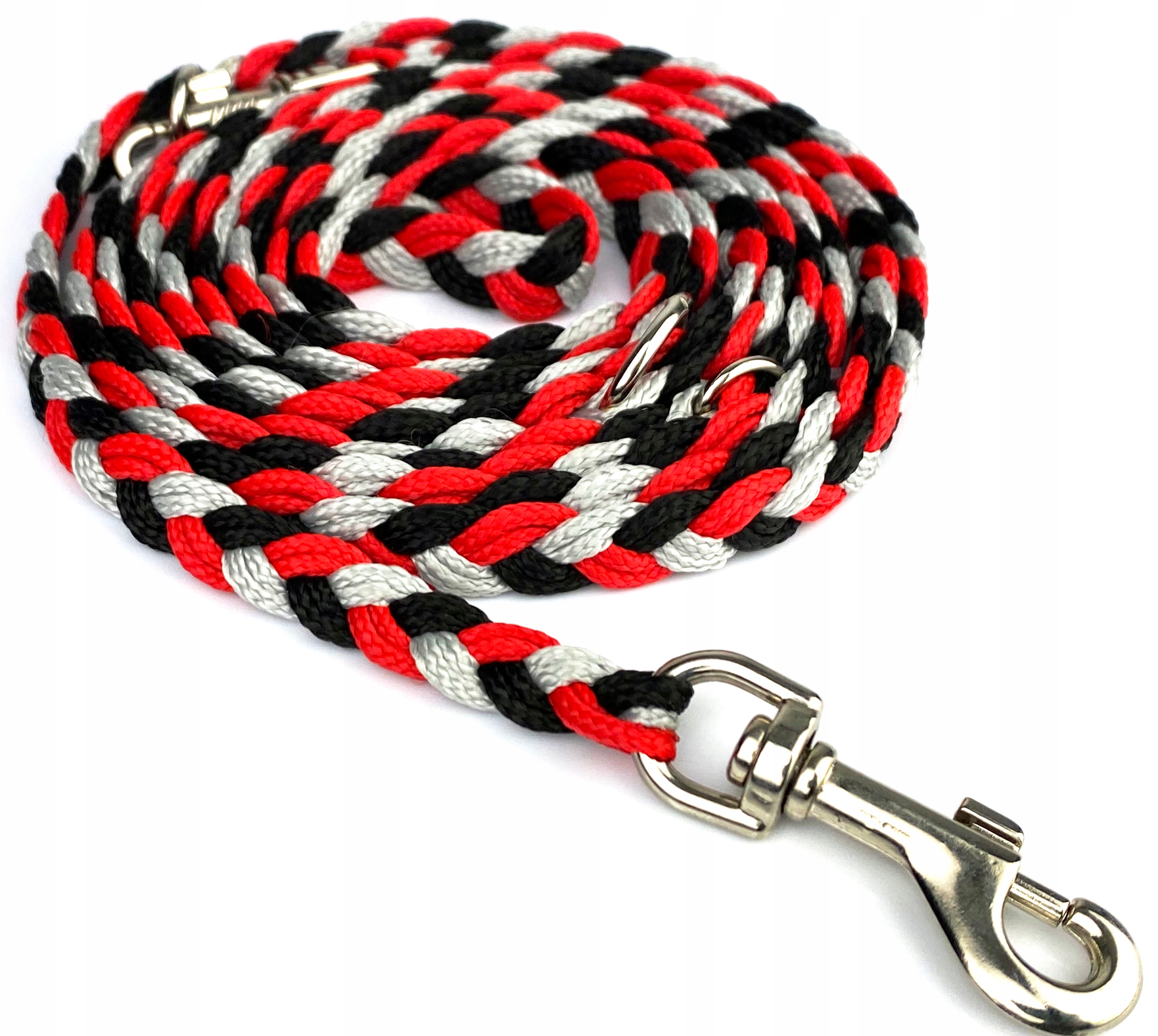 

Smycz Przepinana Pleciona Z Linki 220 CM / 10 MM