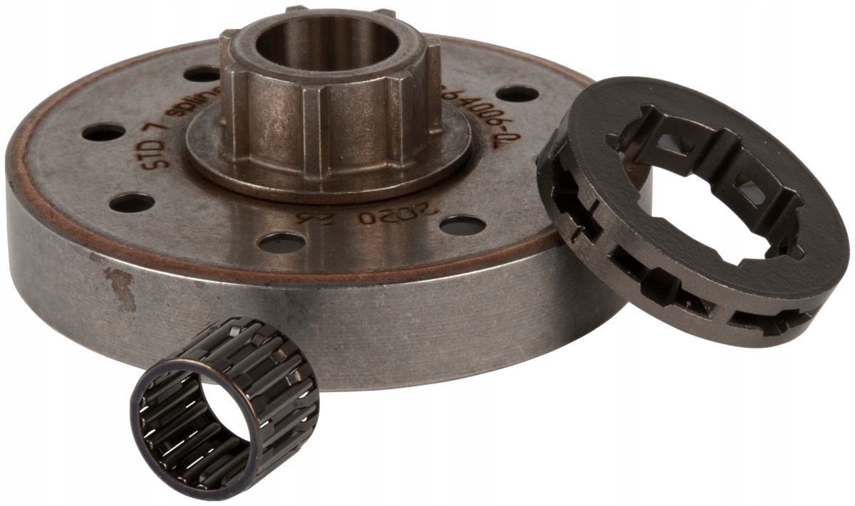 Spojkový buben pily Husqvarna 555 556 560XP 562X 3/8"-7T, plovoucí kolečko