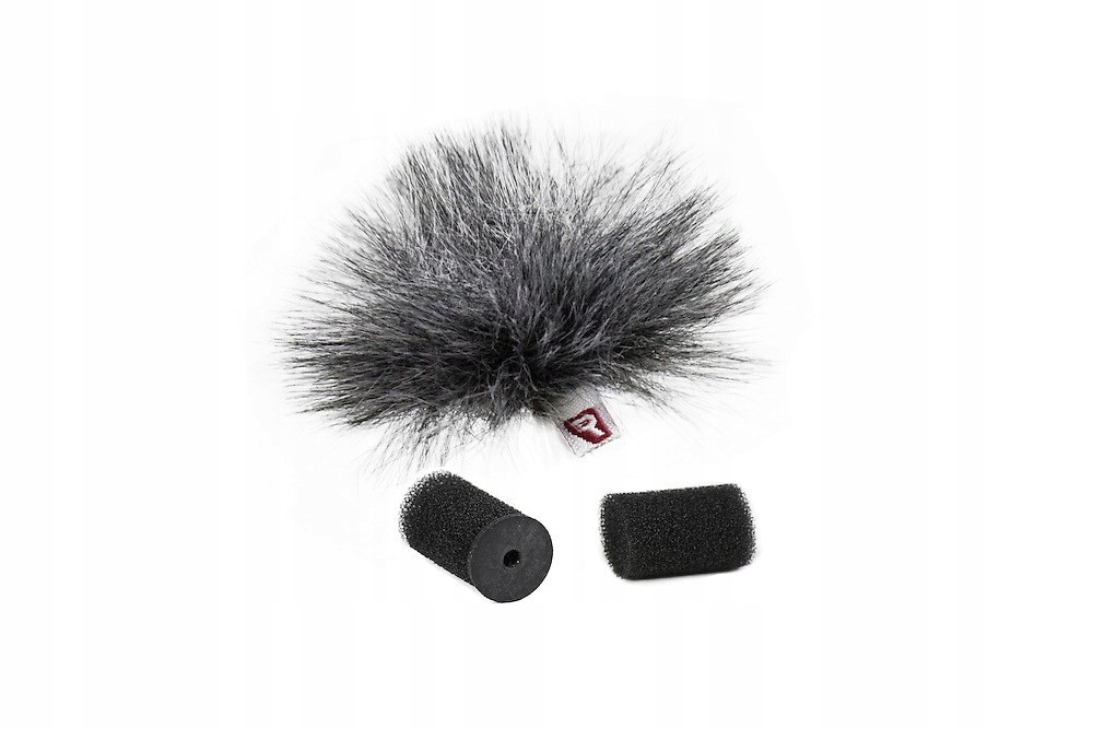 Rycote Grey Ristretto Lavalier Windjammer jeden kus