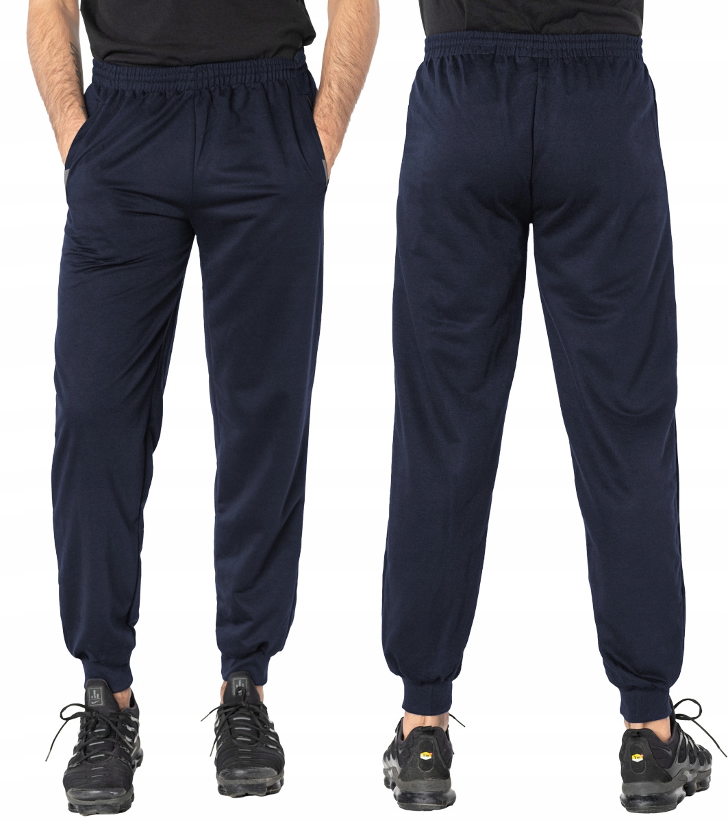 

Duże Spodnie Dresowe Męskie Dresy Sport 4774-3 8XL