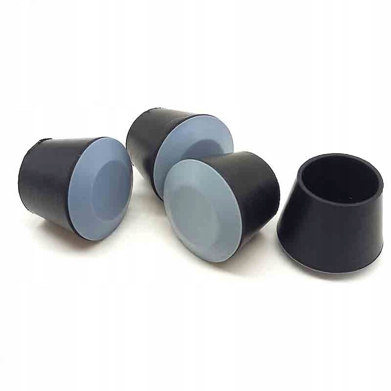 

Nakładki nasadki nogi krzesła czarne Teflon 20mm