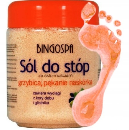BINGOSPA соль для ног Tinea Cracking эпидермис