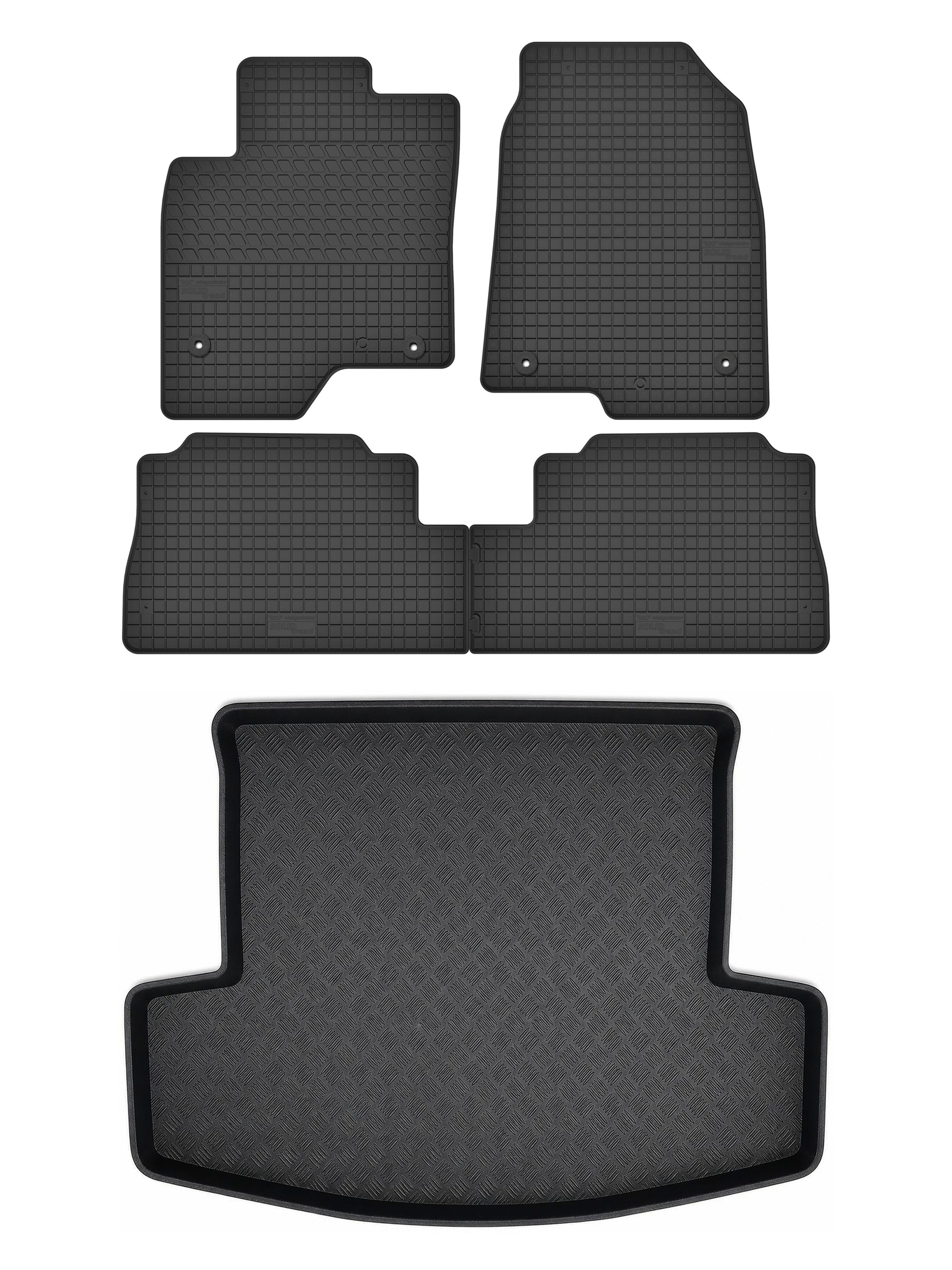 Gumové rohože SolidTread rohožka do kufra pre: Chevrolet Captiva 2006-2017