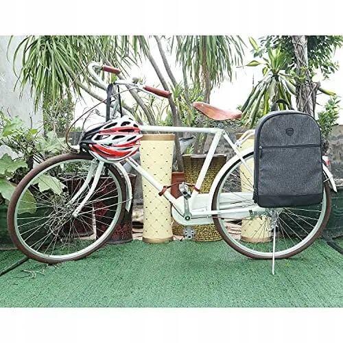 TOURBON duży nylonowy klips na rowery torby rowero Pojemność 1 l