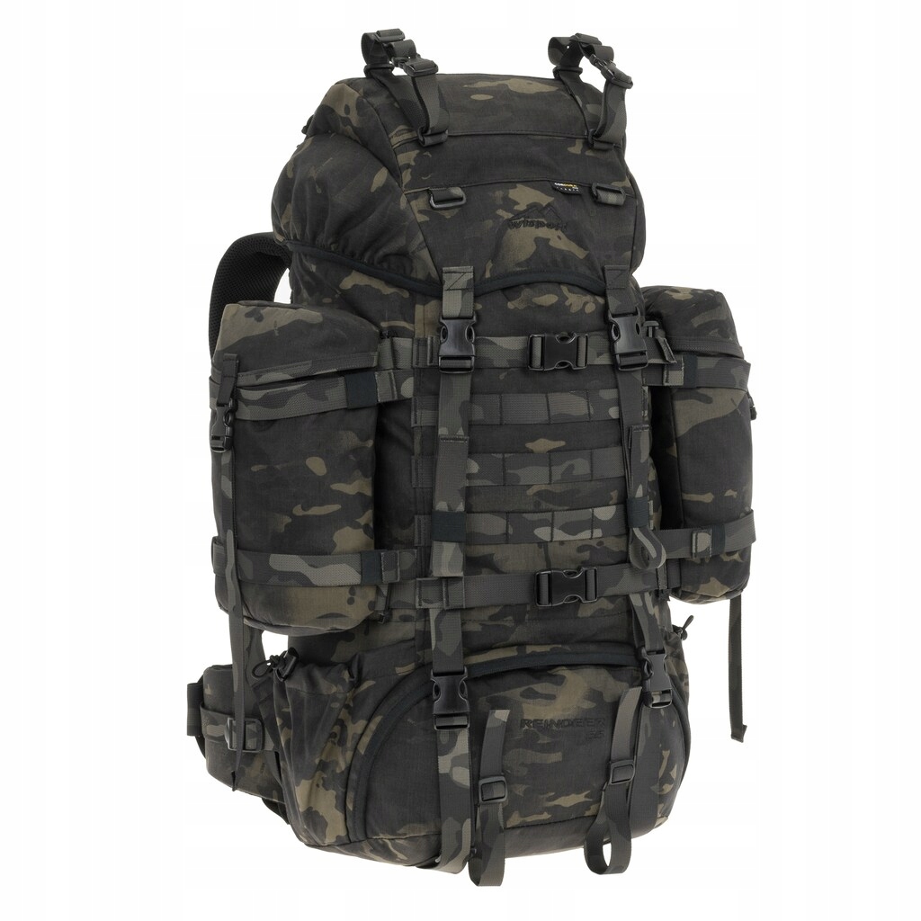 Batoh maskáčový Wisport Reindeer 55 MultiCam Black Full Camo