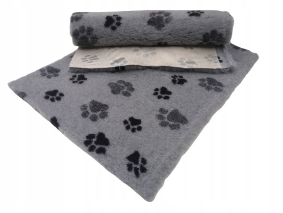 

Dry Vet Bed legowisko 75x40cm szary/czarny