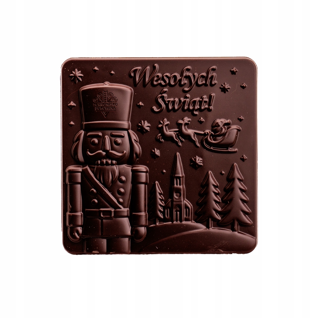 Levně 2x Hořká čokoláda perníková náplň 160 g Schronisko Bukowina