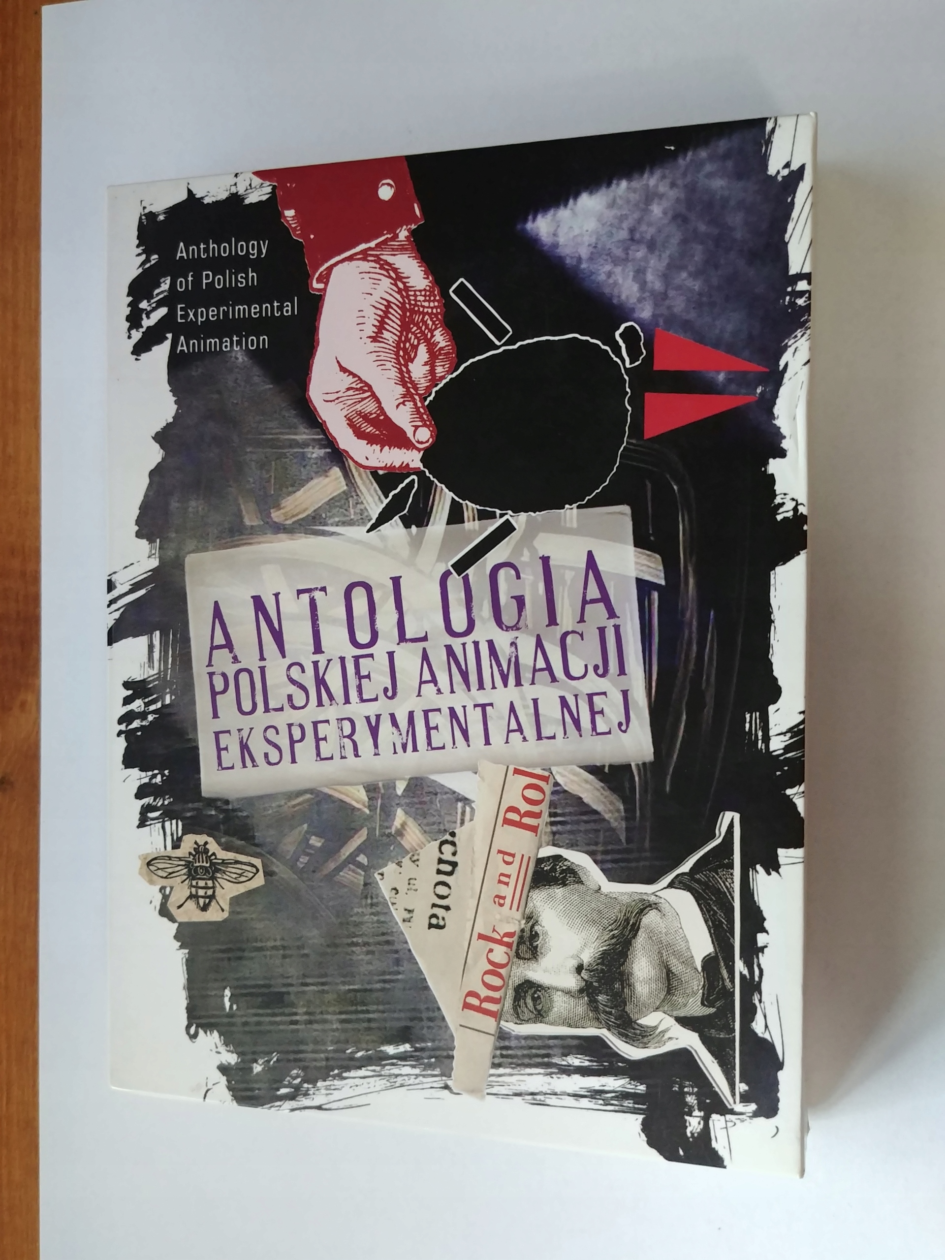 Antologia polskiej animacji eksperymentalnej płyta DVD Zafoliowana