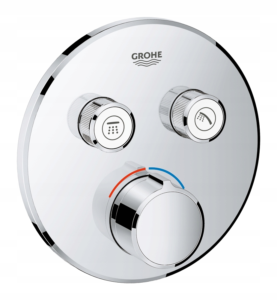 Grohe SmartControl bateria podtynkowa do obsługi dwóch wyjść wody 29145000