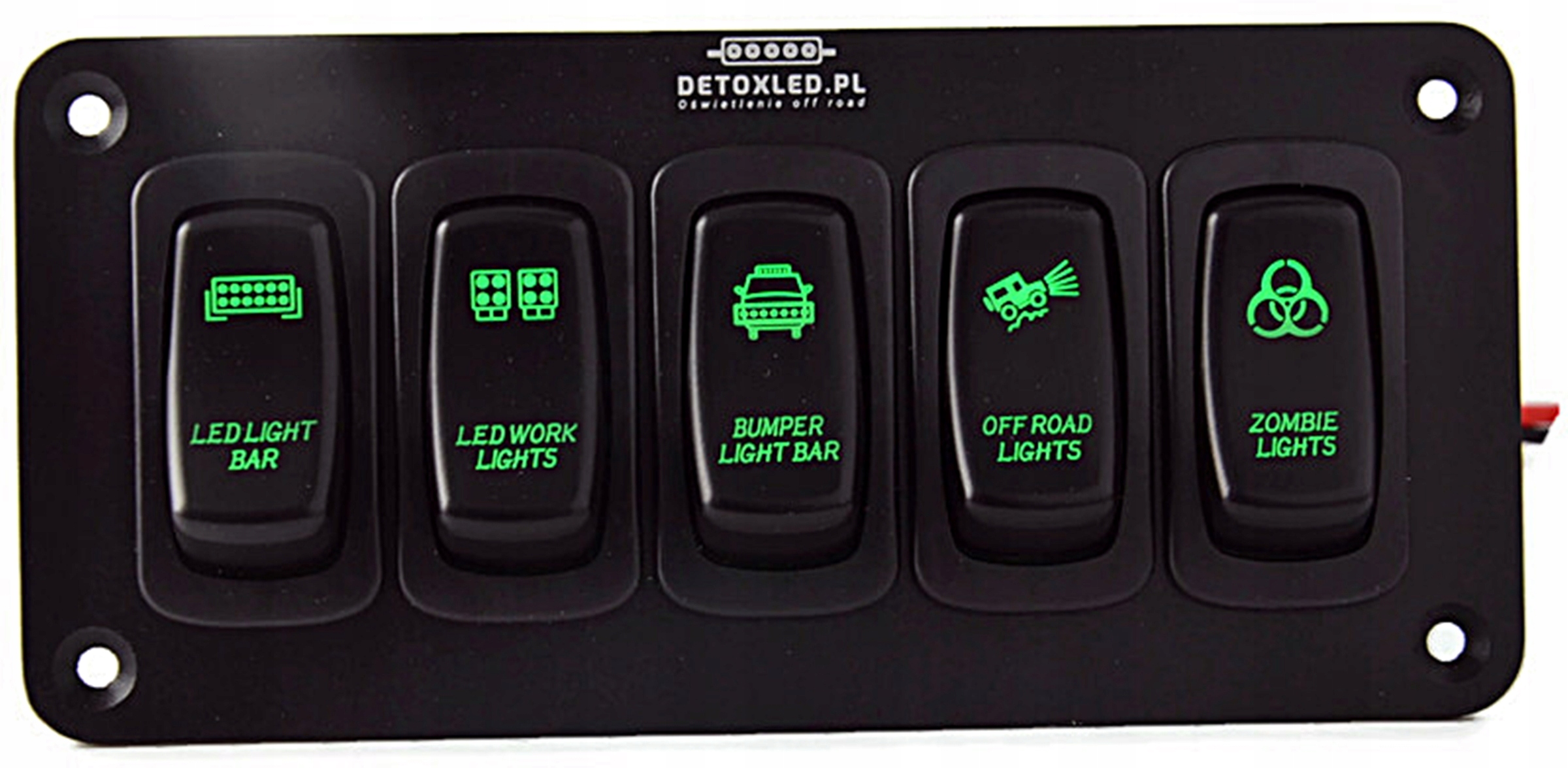 5 gang panel przelacznikow Kod producenta dxs5