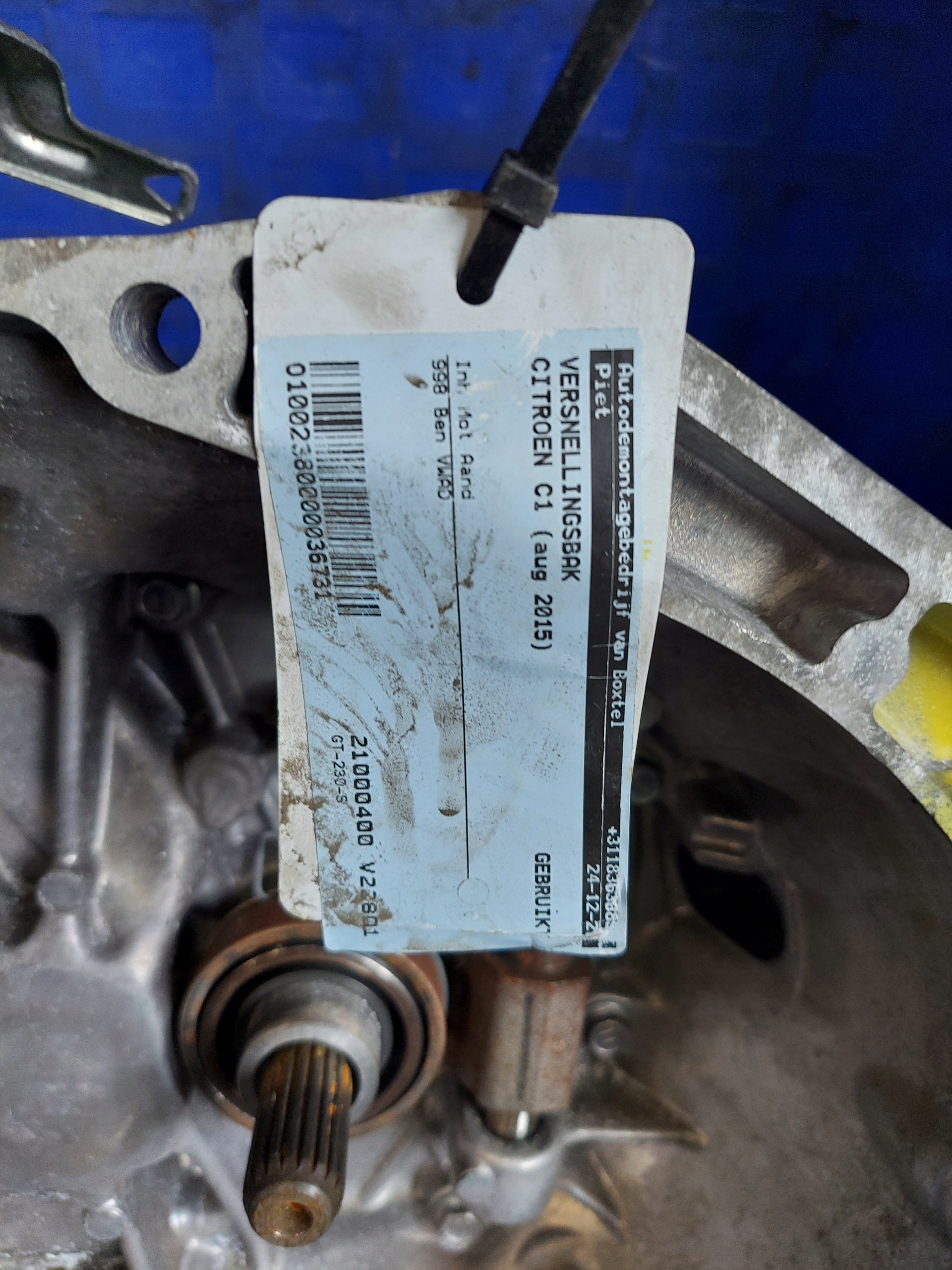 Getriebe C1 1.0 B 20TT57 Benzin
