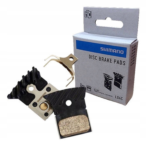 Obkladové kostky Shimano L04C-MF kovové