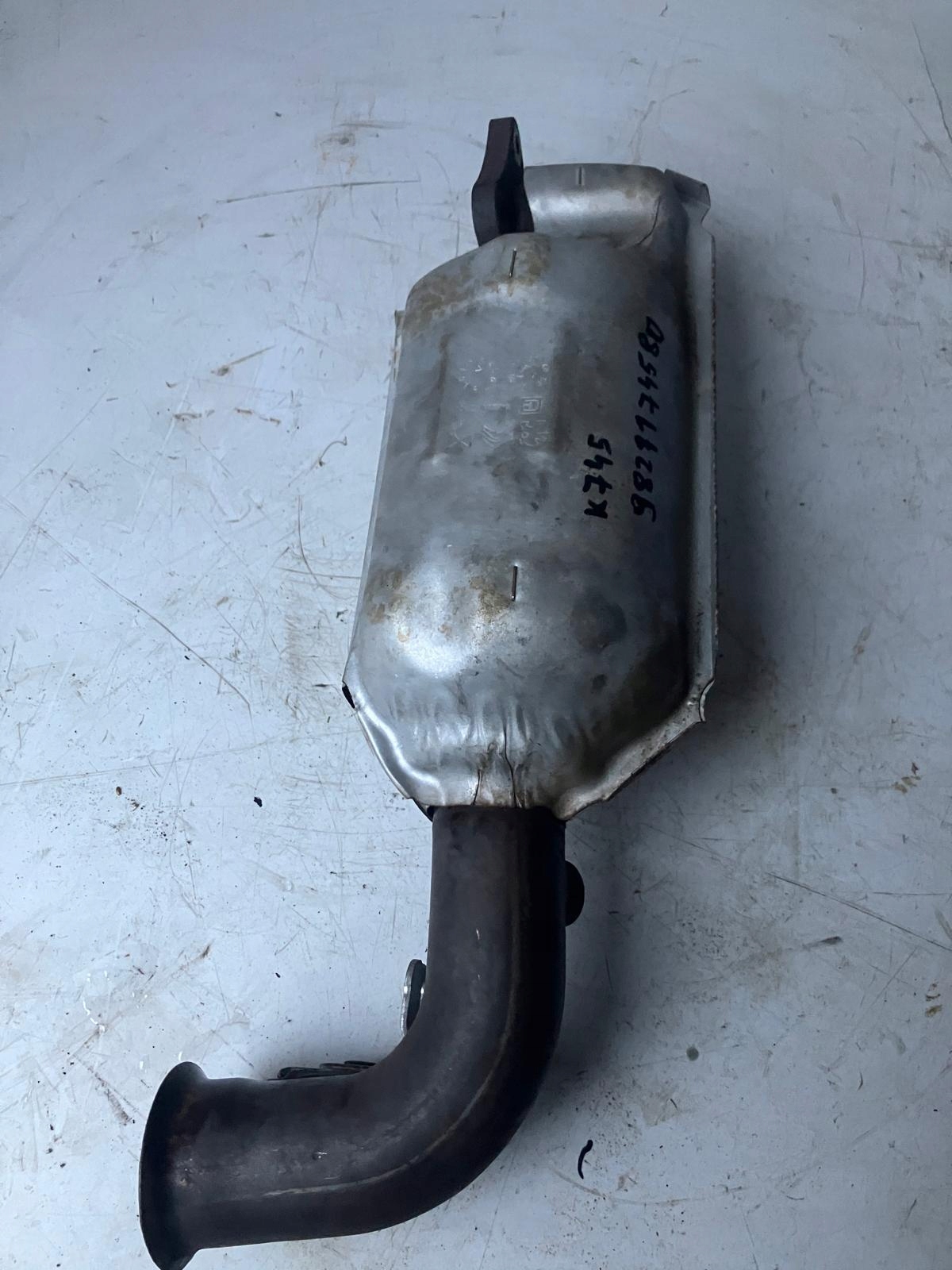 catalyst CITROEN PEUGEOT OPEL 1.2 VTI K745