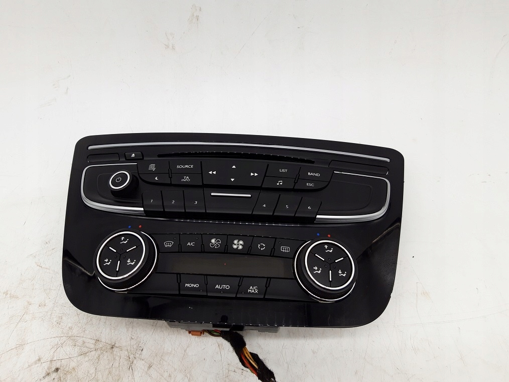 PEUGEOT 508 I PANEL RADIO KLIMATYZACJI NAWIGACJI
